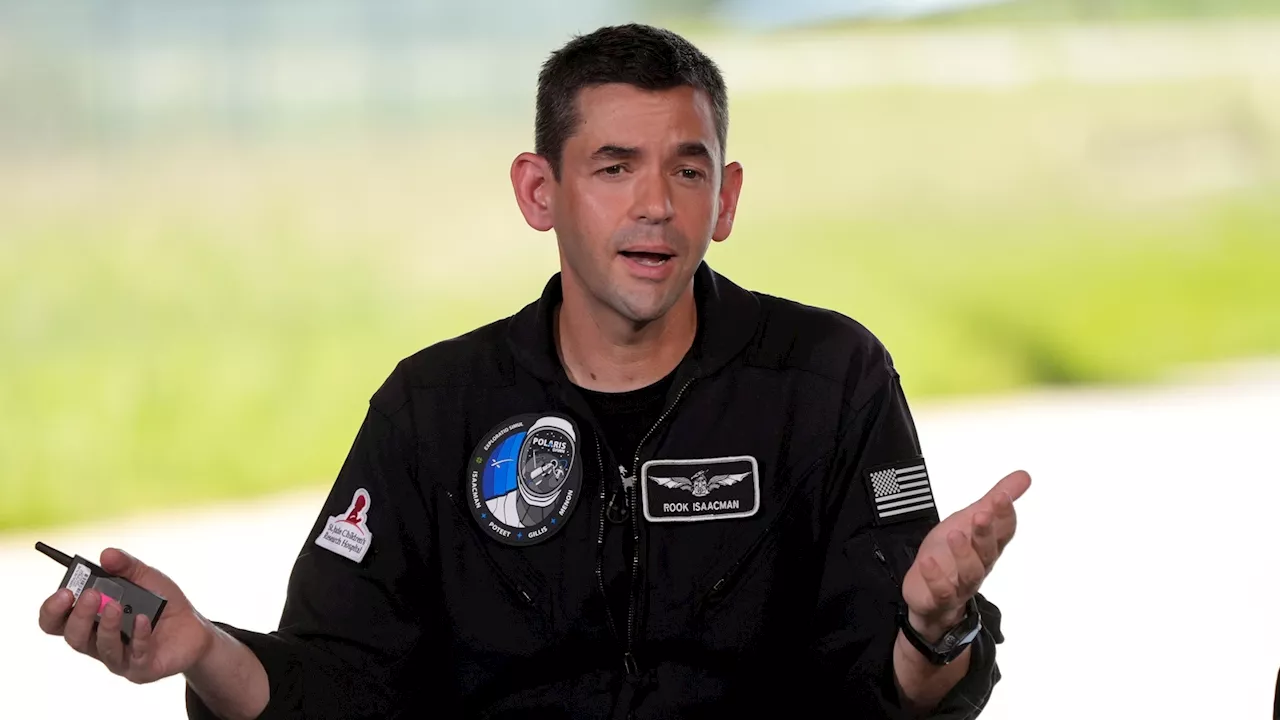 Billionaire spacewalker highlights Mars trip for astronauts in bid to become NASA's next chief