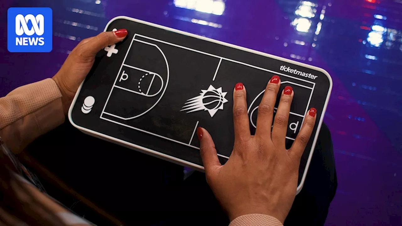 AFL, NBA and more leagues offering fans the chance to view sport through touch