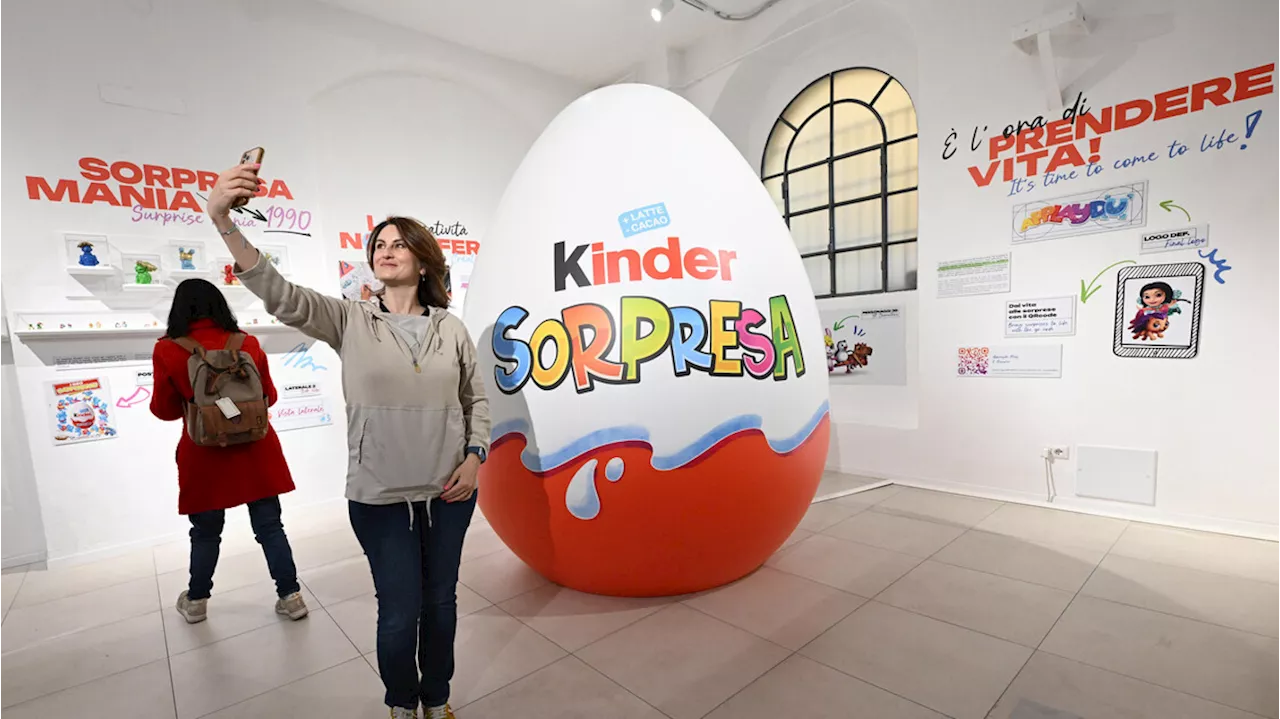 Alla Design Week lo spazio per scoprire le sorprese Kinder