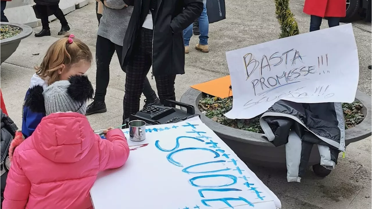 Andare a scuola all'Aquila, tra container e vulnerabilità sismica sotto la lente