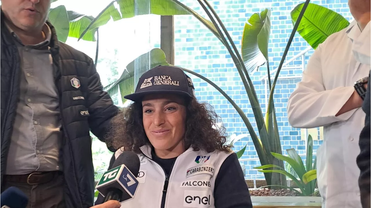 Brignone dimessa, 'I Giochi? Non so quando torno'