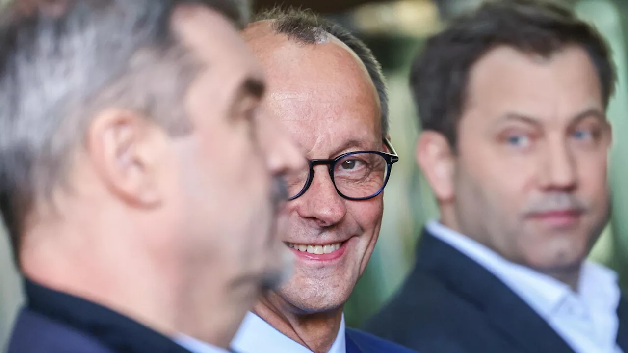 La Cdu di Merz annuncia l'accordo di governo con l'Spd