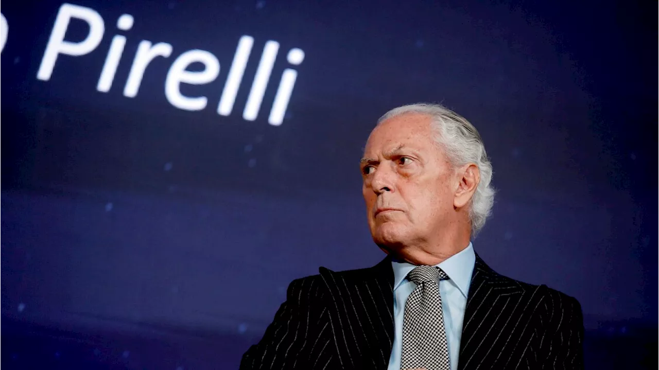Tronchetti: 'Pirelli vicina ad un accordo' con il socio cinese