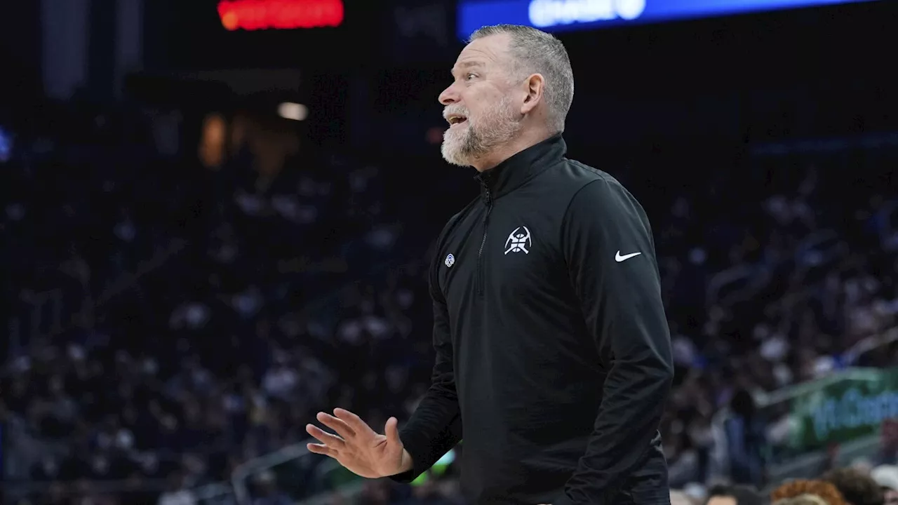 Nuggets fire coach Malone and won't extend GM Booth