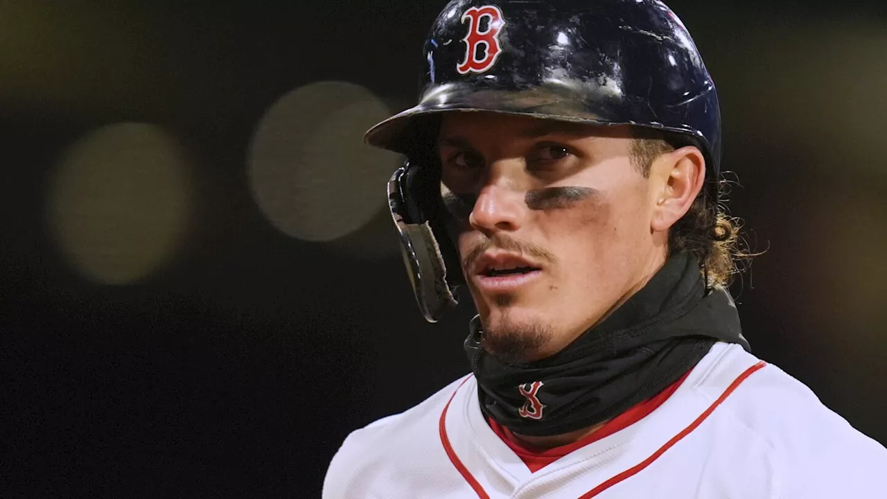 Red Sox OF Jarren Duran says he opened up about suicide attempt to 'reach those who feel alone'