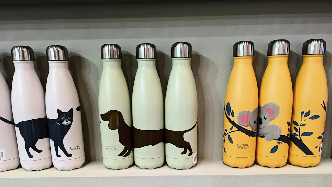 Water bottles have an array of new designs and functions