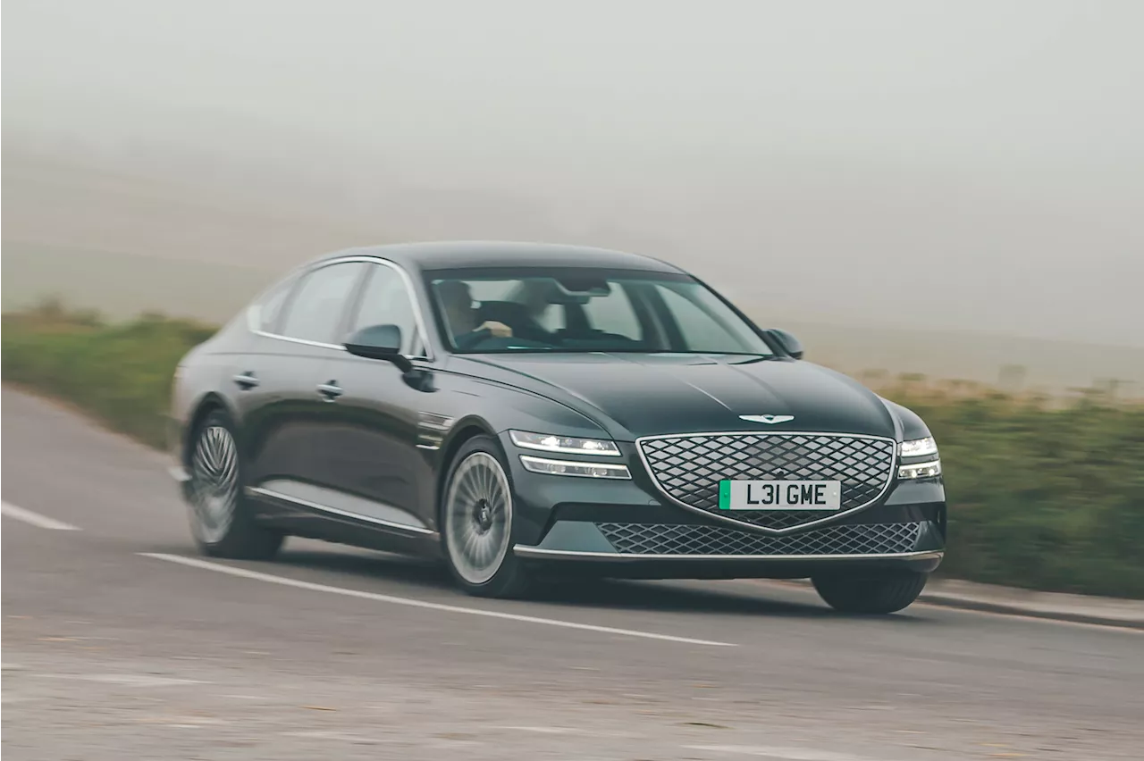 Why 10,000 miles in a Genesis G80 electrified left us wanting more
