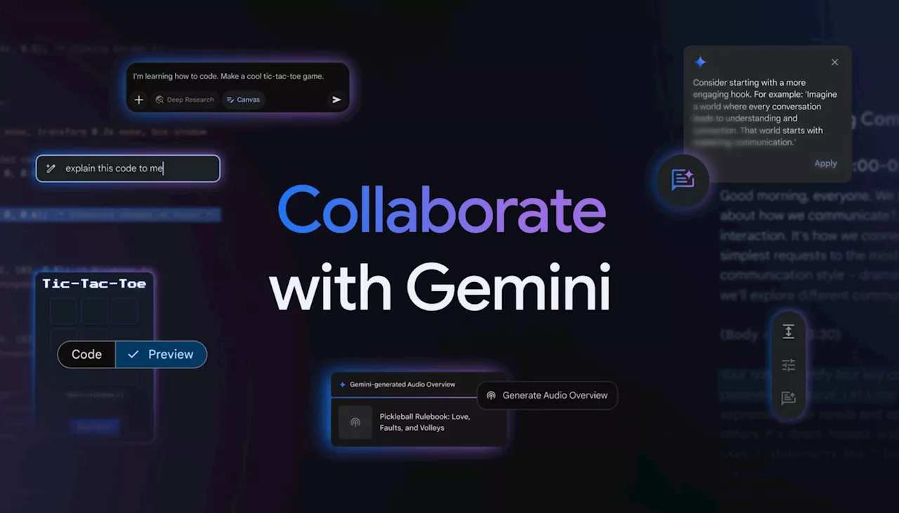 Google adds even more Gemini features to Workspace