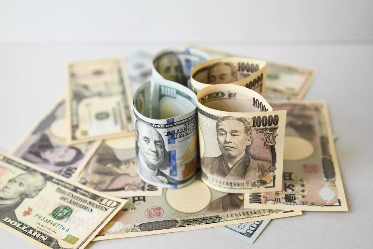 円は147円台前半、リスク回避巻き戻しで下落－米相互関税一時停止