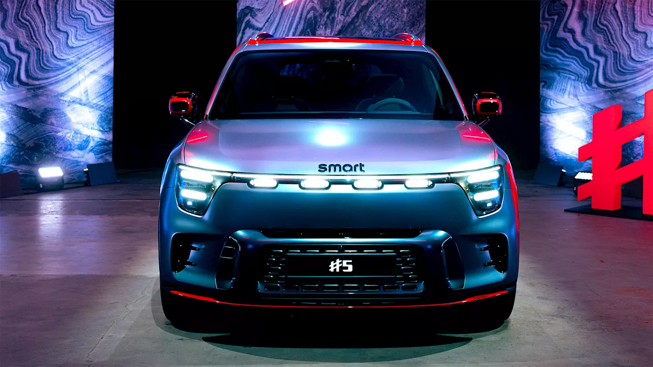 This Smart SUV Is Quicker Than A BMW M3 And Nothing Like The Awful ForTwo