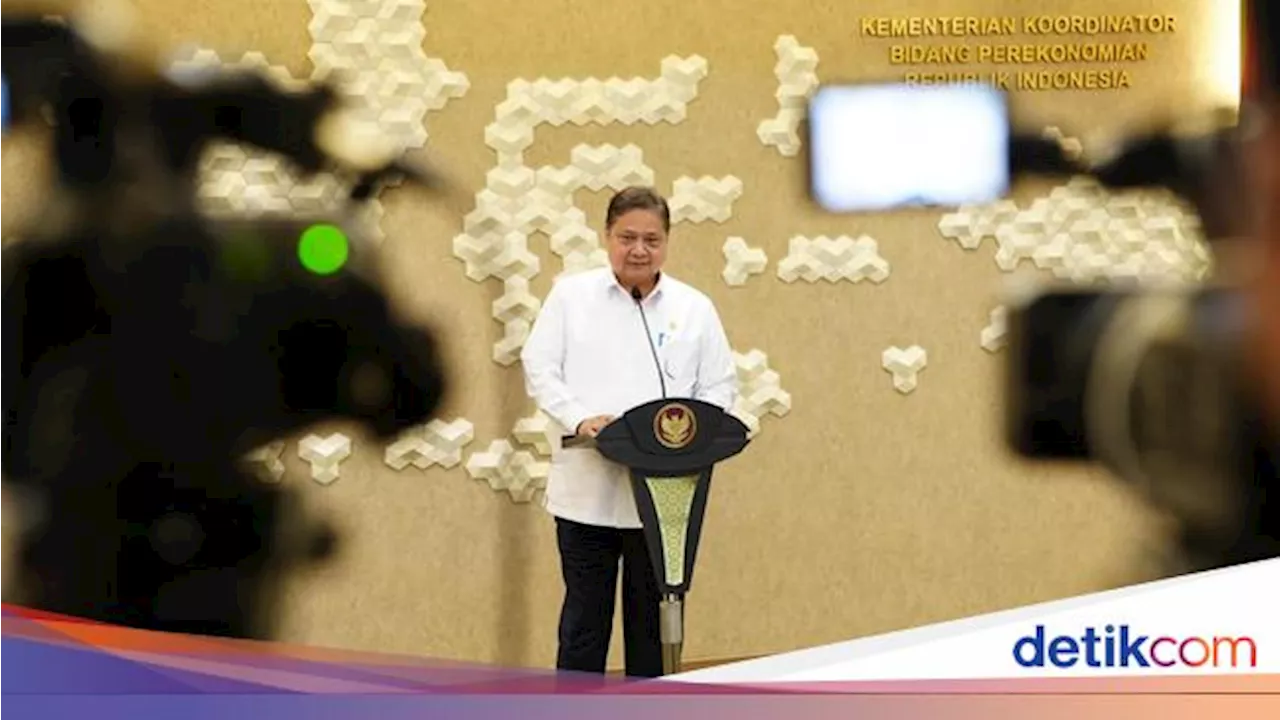 Airlangga Bertemu Dubes AS Bahas Tarif Trump, Sebut RI Tak Akan Lawan Balik