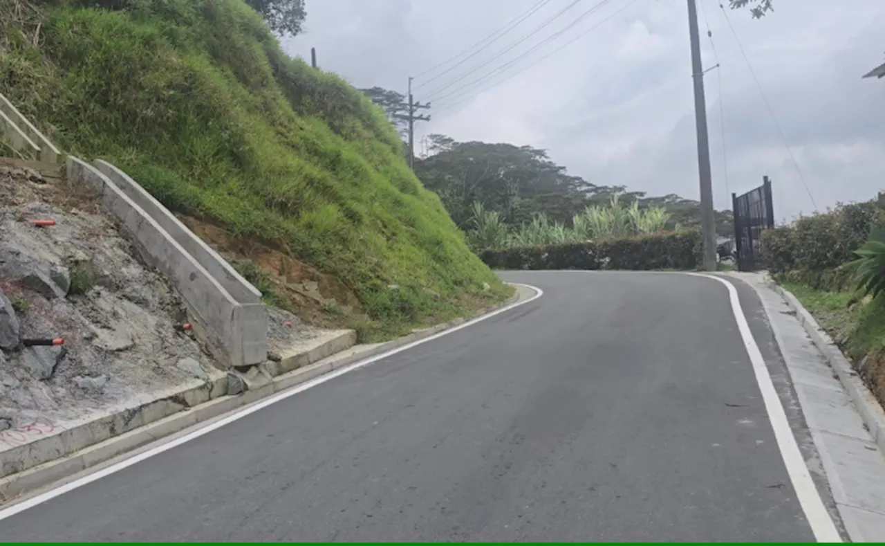 Alto de la Quiebra-Santo Domingo: lista vía construida con Obras por Impuestos