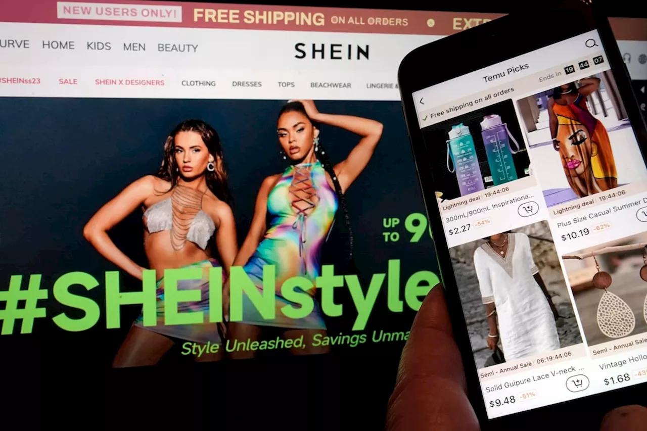 Trump triplica las tasas para compras en Temu o Shein al aprobar los aranceles del 104% a China