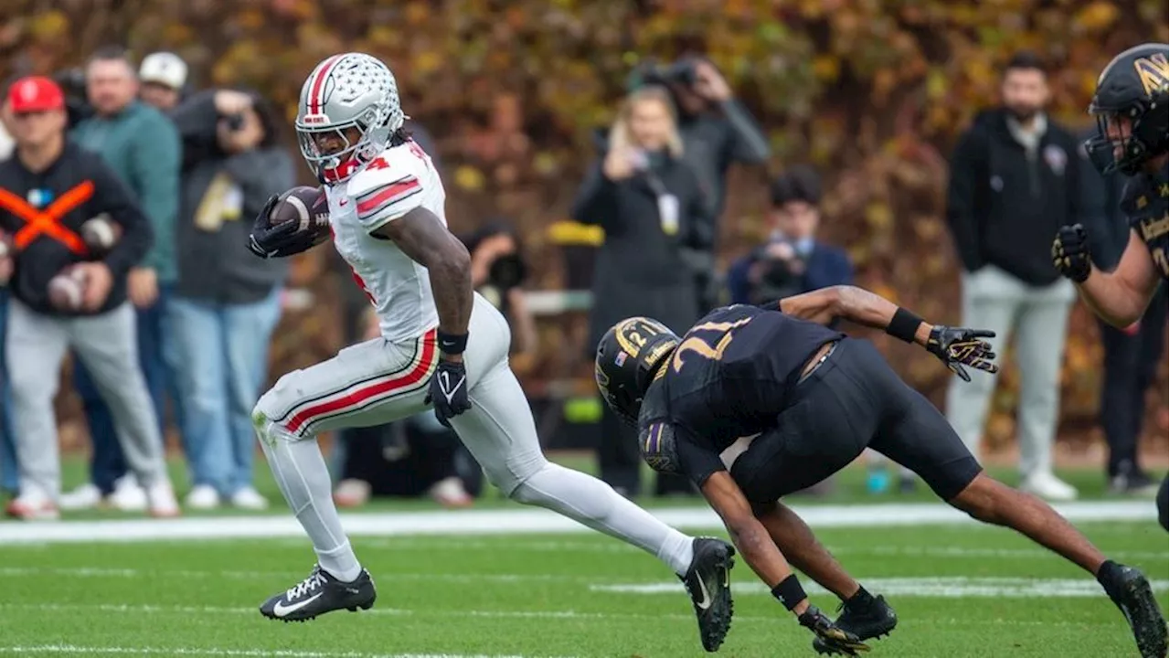Jeremiah Smith embraces new role as leader, balances off-field fame with on-field growth