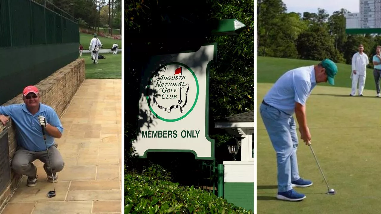 ‘Don’t lie’: Average golfers on what it’s really like to play Augusta... and what they scored