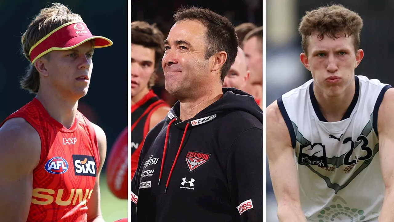 Sneaky trade primes Dons for epic haul; Pick 1 fancies to face Tigers … but duo to miss: Draft Watch