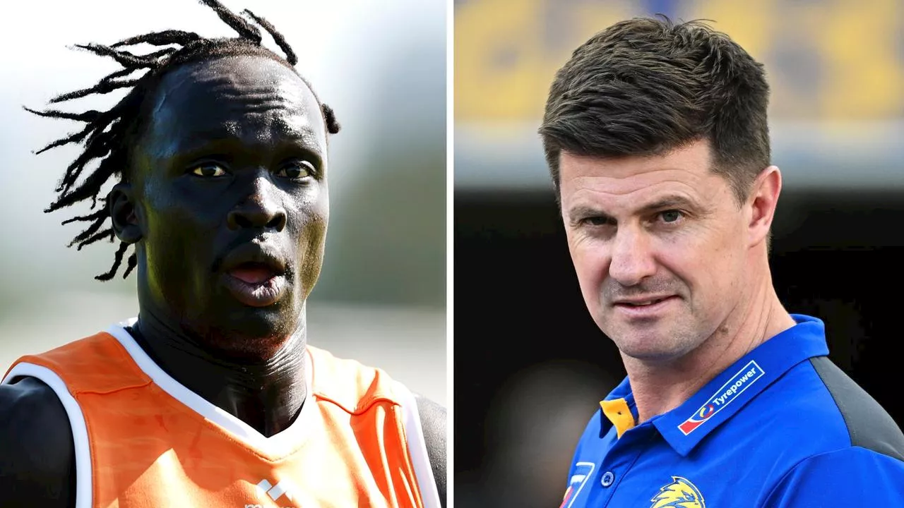 Stunning $4.5m play for Giant not getting a game; great wants AFL handout for battler: In and Under