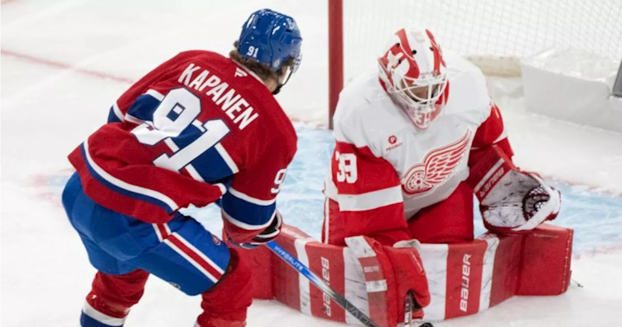 Call of the Wilde: Montreal Canadiens move closer to playoffs with 4-1 win over Detroit