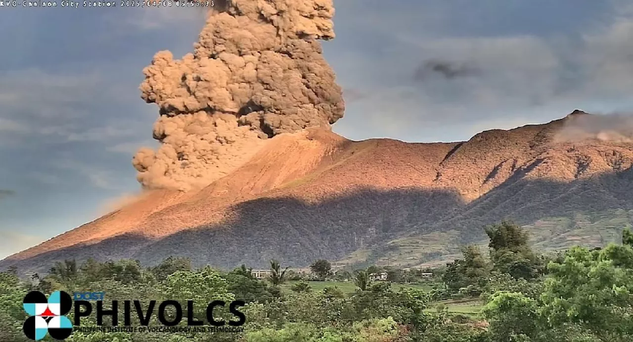 DOH: Use face mask, cover eyes amid ashfall threat due to Kanlaon eruption