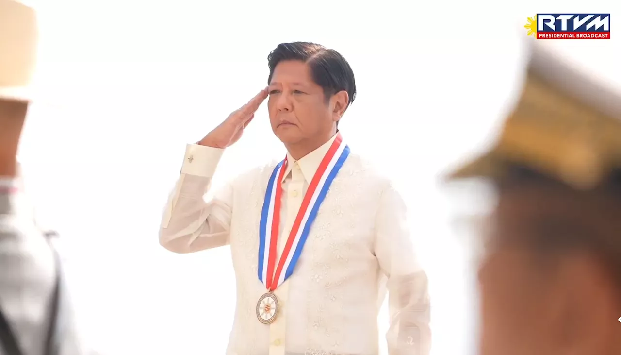 Marcos calls for genuine service, self-offering to nation on Araw ng Kagitingan