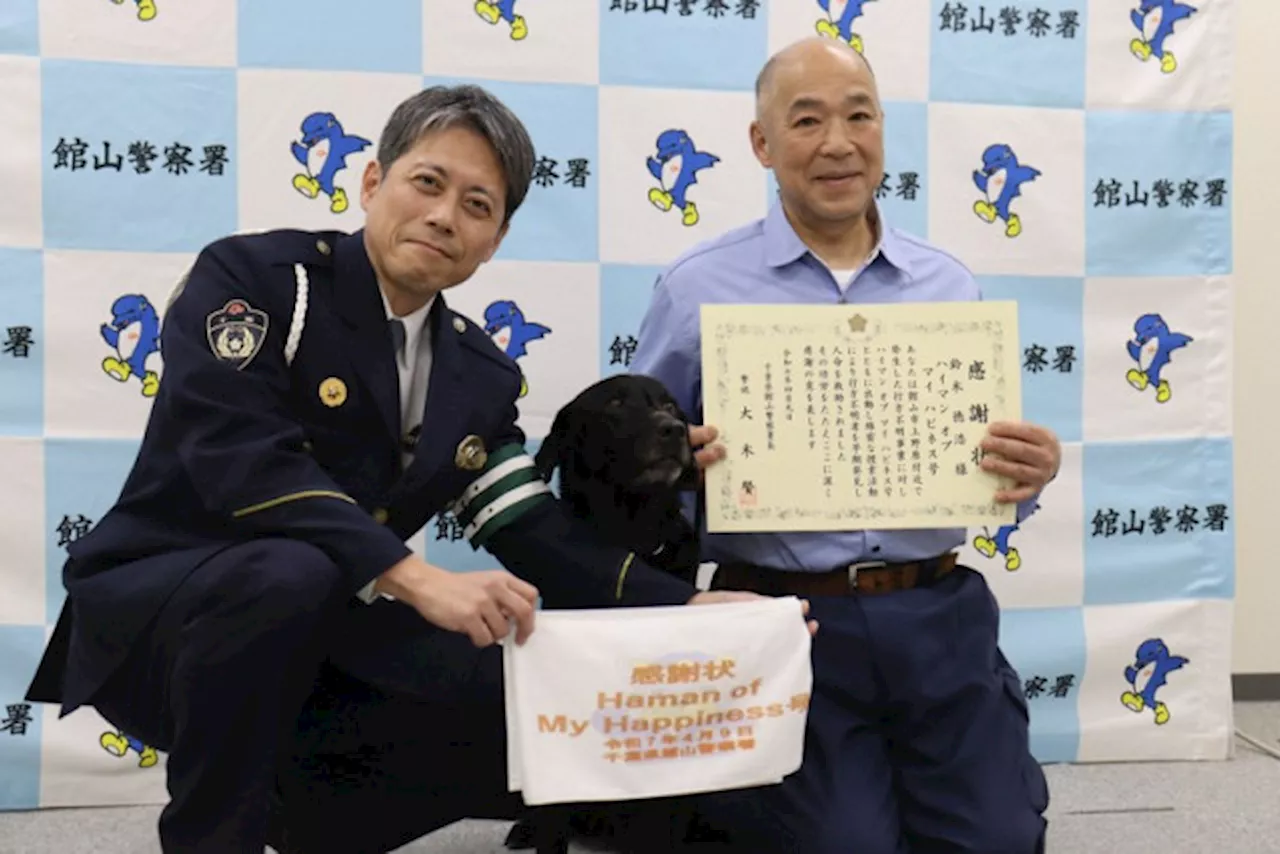 名探偵は病と闘う老警察犬 枕のにおいで行方不明の認知症女性を発見