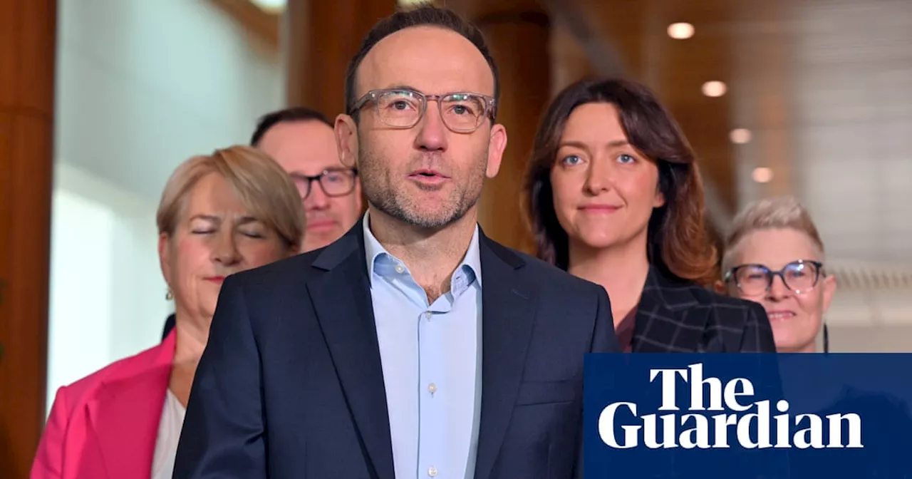 Adam Bandt warns Aukus joins Australia at the hip with ‘dangerous demagogue’ Donald Trump