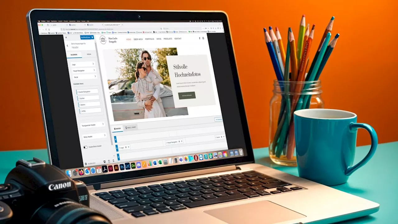 Die eigene Foto-Website mit Wordpress erstellen – Schritt für Schritt