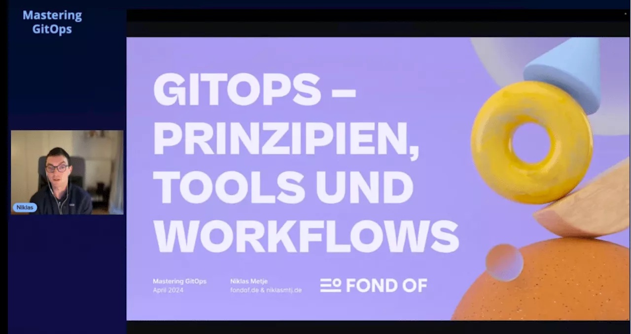 Jenseits der Buzzwords: GitOps – Prinzipien, Tools und Workflows