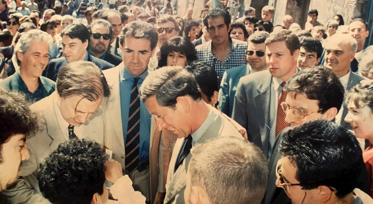 Carlo e Caprarola, amore reale: un legame nato trent'anni fa