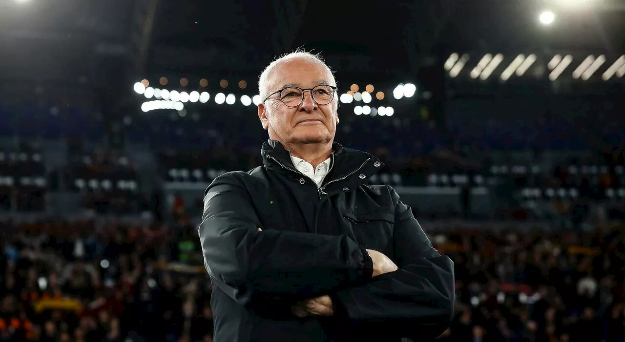 Ranieri: «Roma, resto solo se conto. Il prossimo allenatore? Ormai siamo vicini, lista di 3-4 nomi consegnata