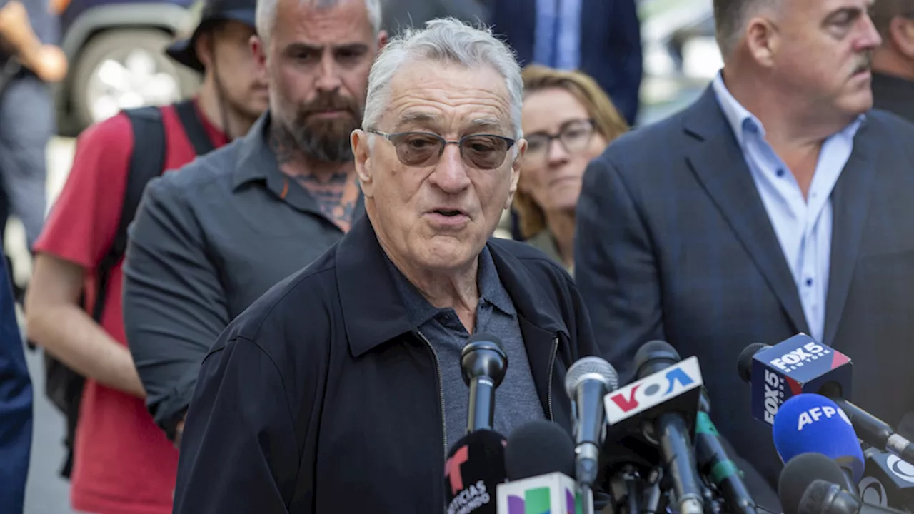 A Robert De Niro verrà consegnata la Palma d’oro onoraria a Cannes 2025