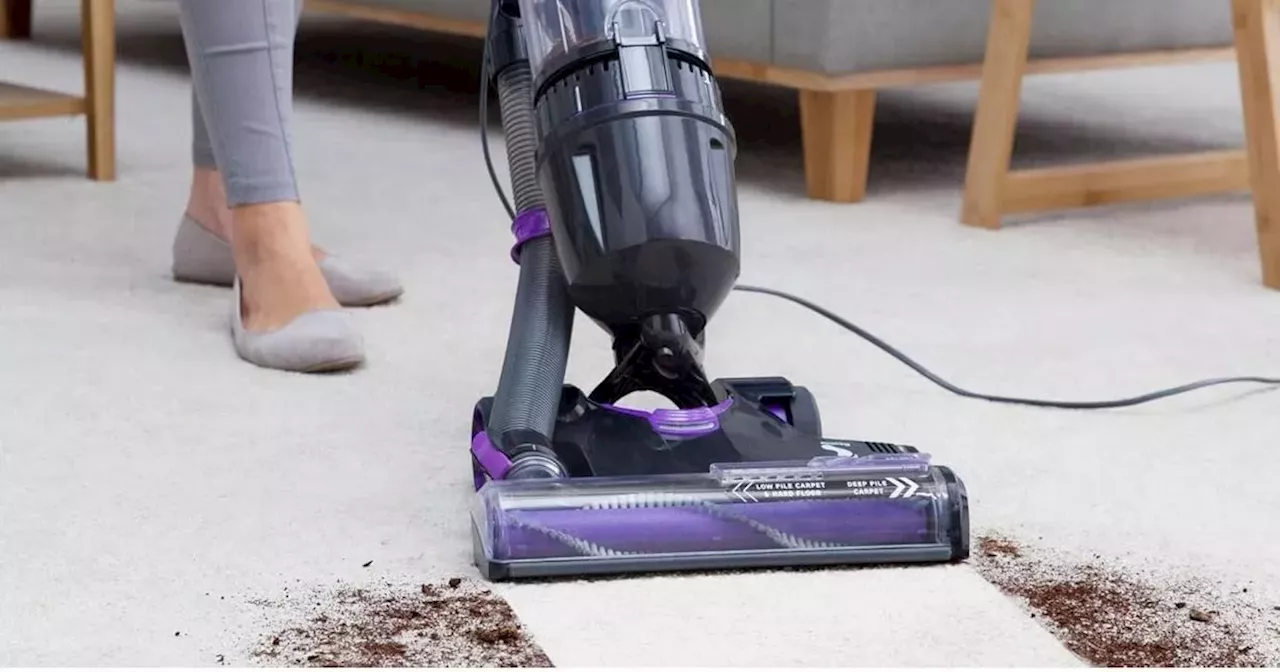 'Basic but brilliant' hoover with 'more suction' than a Dyson on Amazon for €85