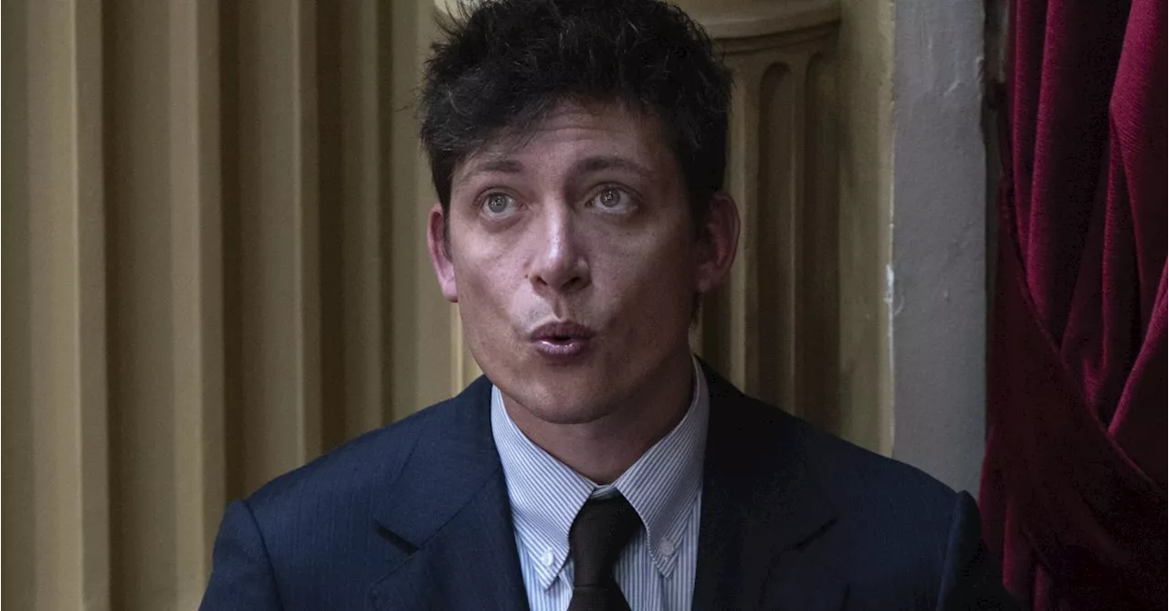 Desesperado, Santiago Caputo quiso suspender la sesión por decreto y Villaruel abortó la maniobra