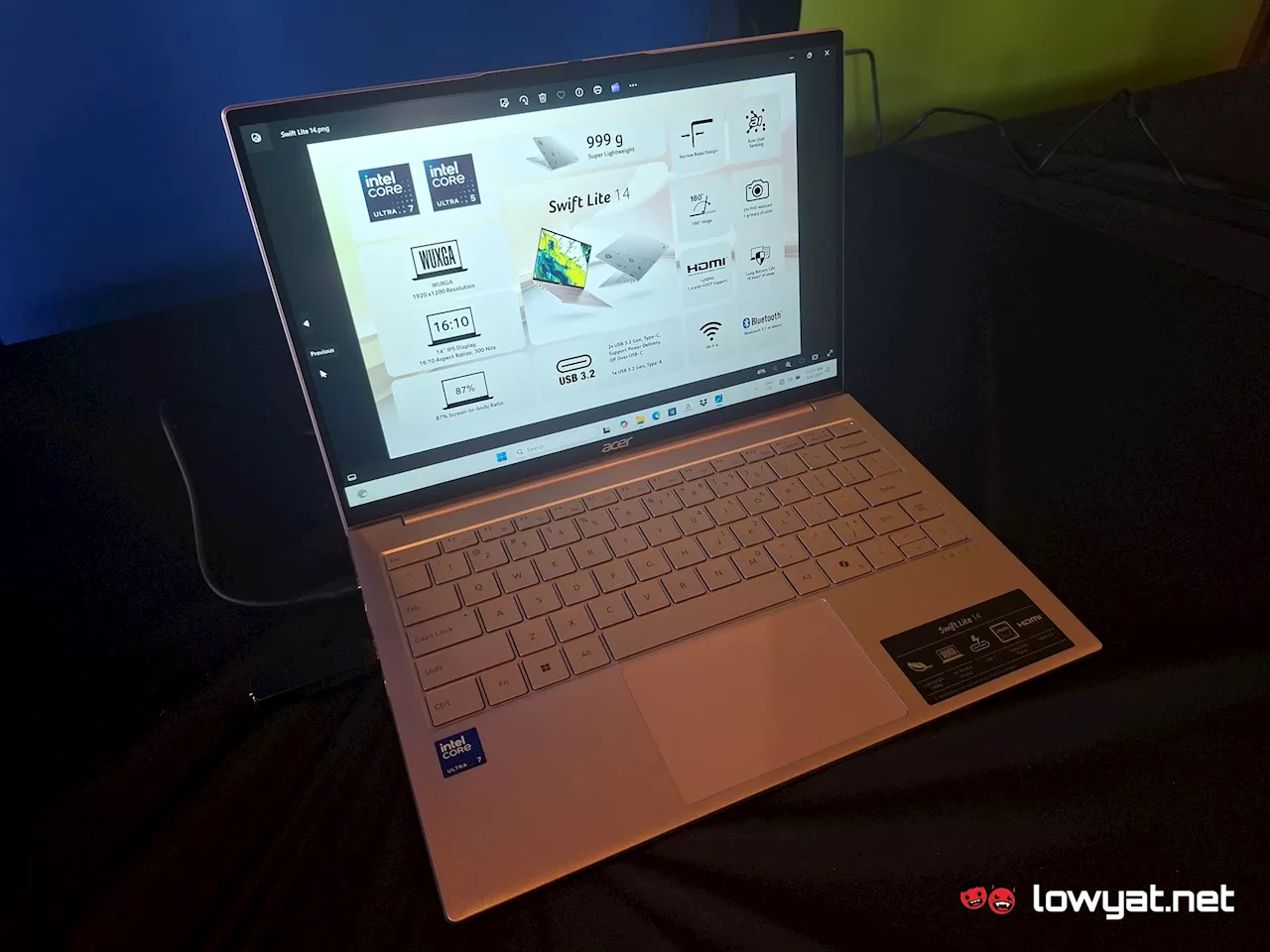 Acer Unveils Acer Swift Lite 14; Starts From RM3,799