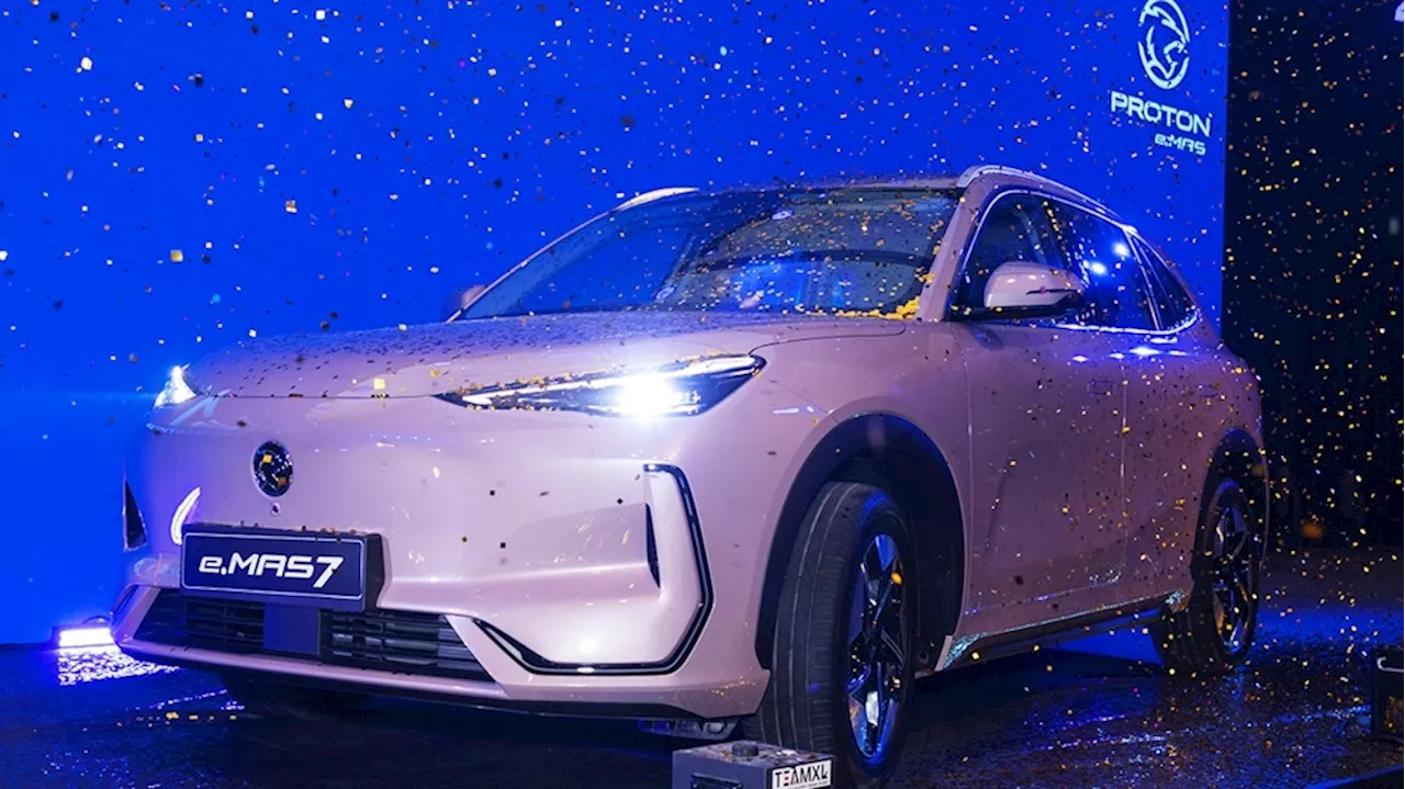 Proton achieves 23.9pc sales surge in March, driven by best-selling e.MAS 7 and export growth