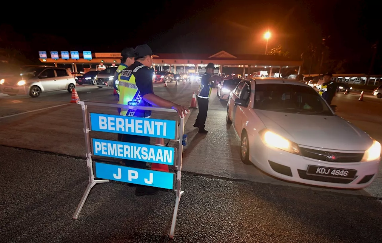 Queue-cutting, emergency lane abuse top JPJ’s 2025 Hari Raya traffic violations list; 61,000 summonses issued