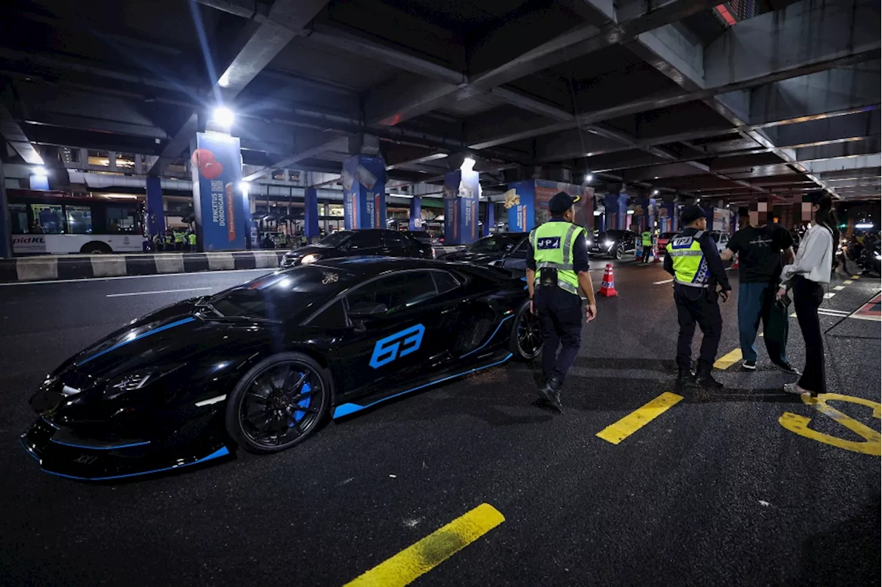 Turns out the Lambo wasn’t seized: JPJ clarifies unlicensed driver only fined in Aidilfitri op