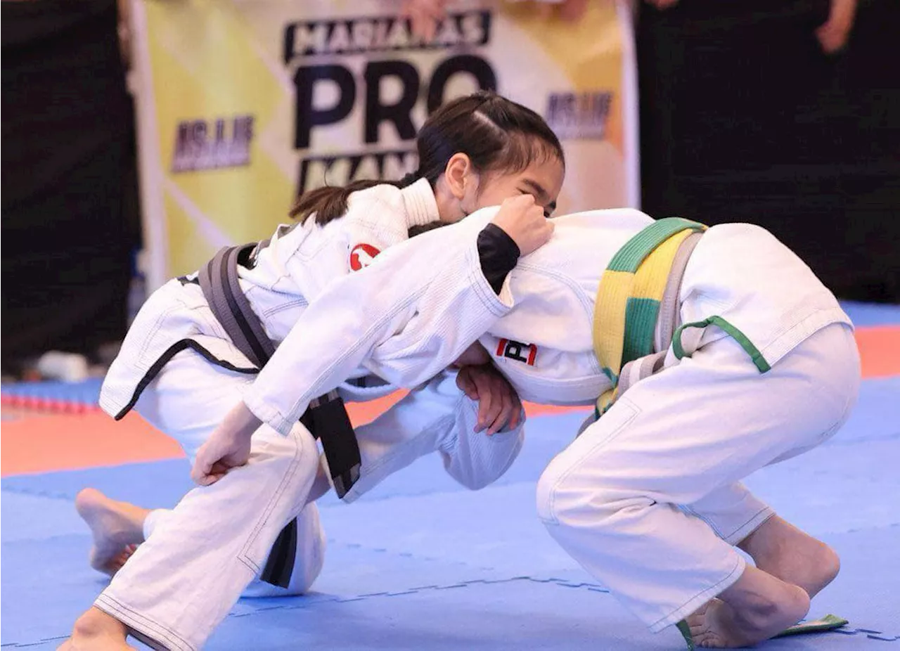Guam exec: Jiu-jitsu becoming more popular among Filipinos