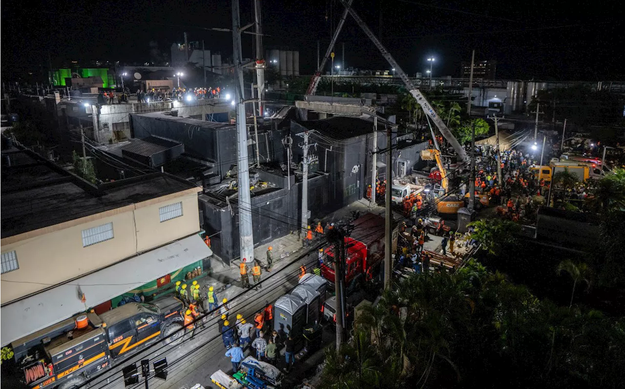 Nearly 100 dead in nightclub roof collapse in Dominican Republic