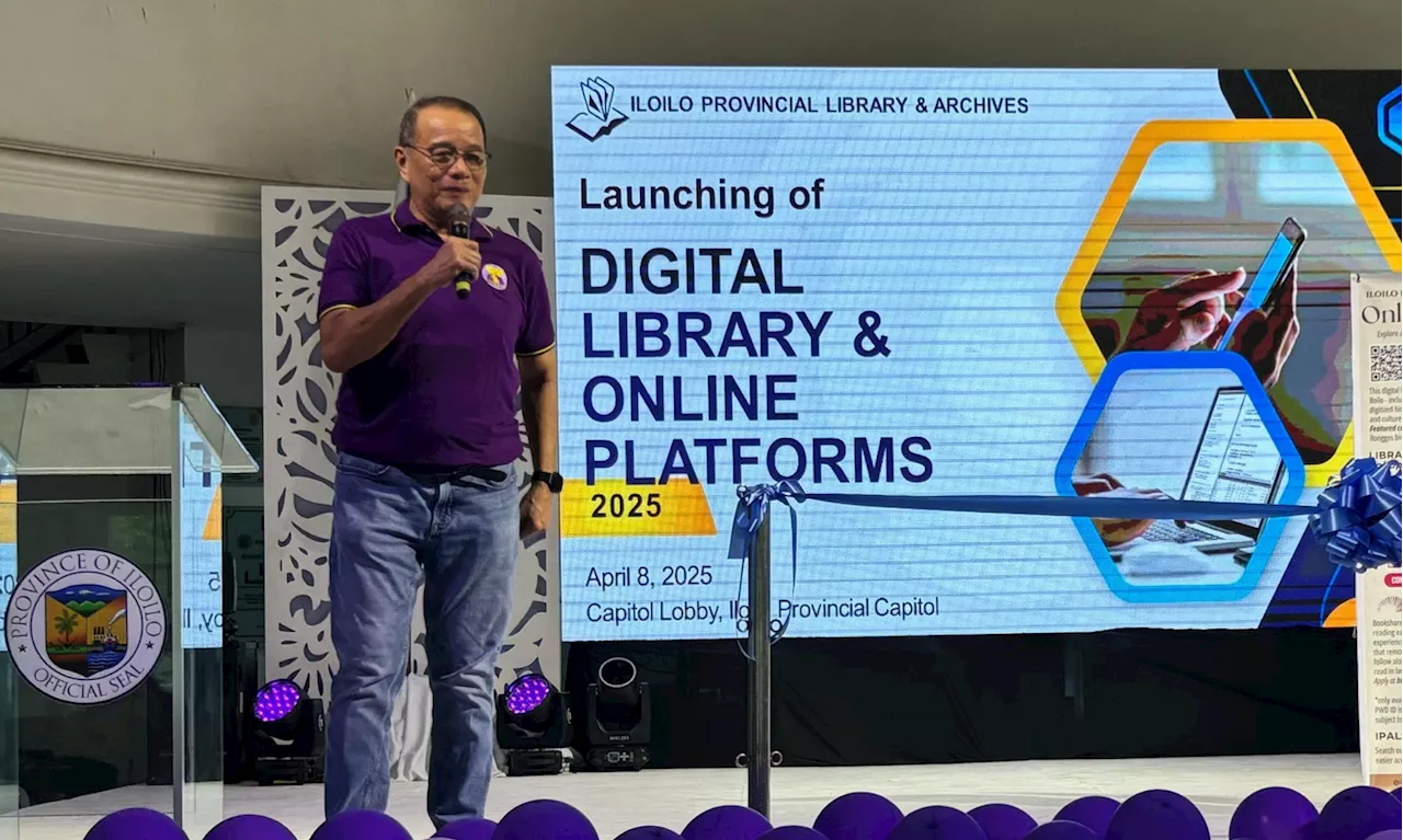 No walls, no limits: Iloilo goes digital with Provincial Library access