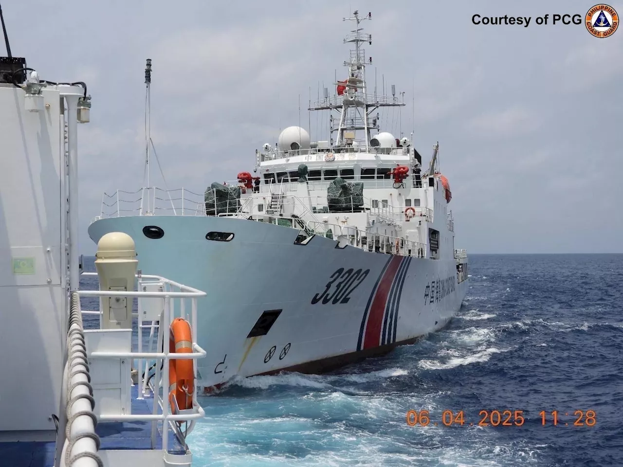 PBBM ‘concerned’ over ships’ near-collision