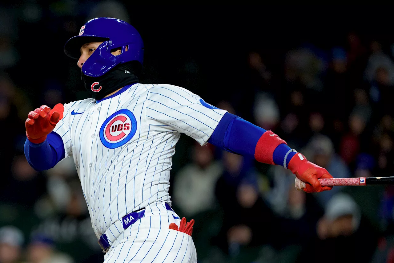Cubs' game vs. Rangers among coldest in Wrigley Field history