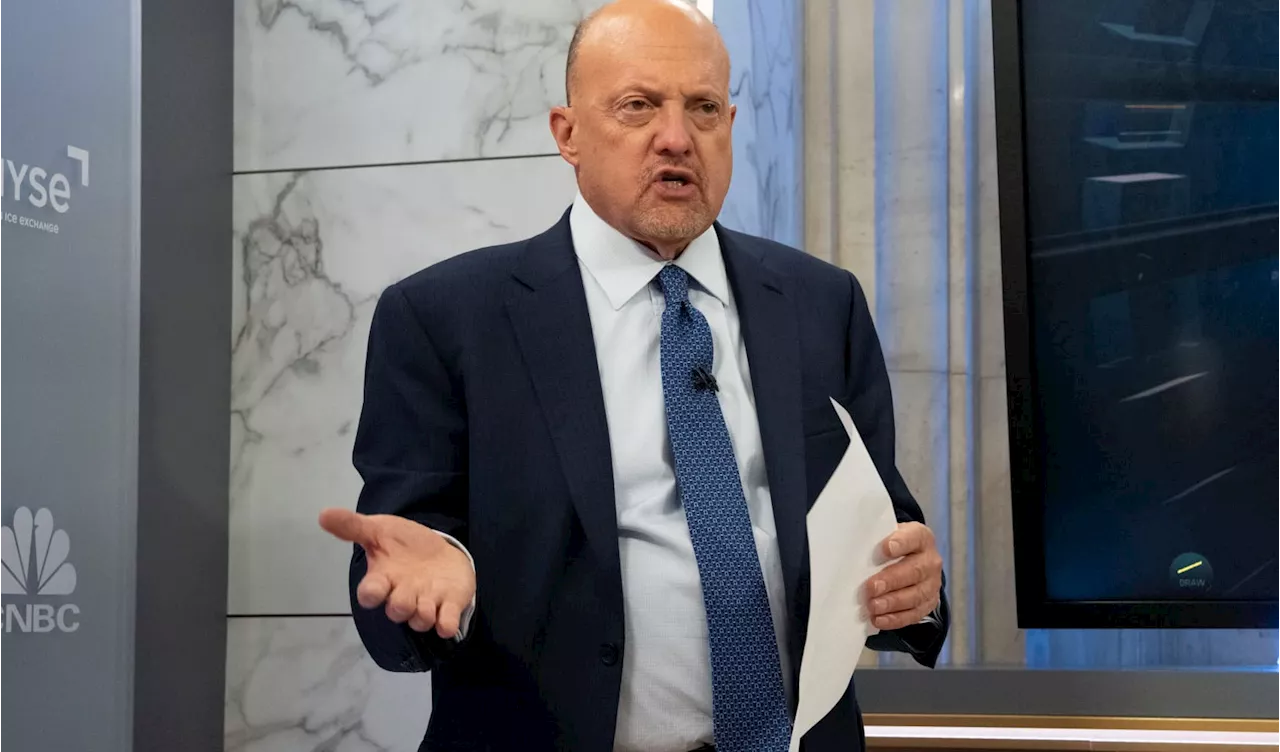 Jim Cramer shares 4 lessons learned from Trump tariff turmoil