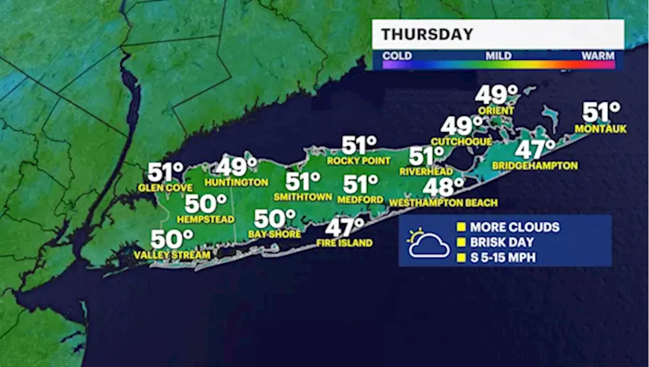 STORM WATCH: Chance for scattered showers Thursday night, steady rain by Friday evening