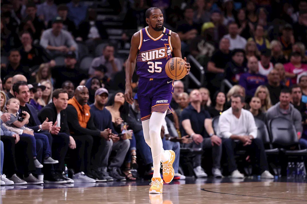 Suns Injury Report: Kevin Durant Status Revealed vs. Warriors