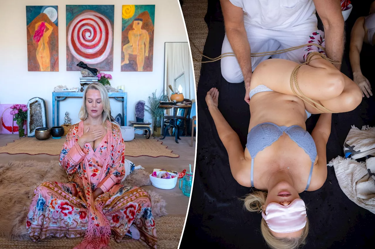 I attended 'orgasm camp' in Joshua Tree — here's what I learned about great sex