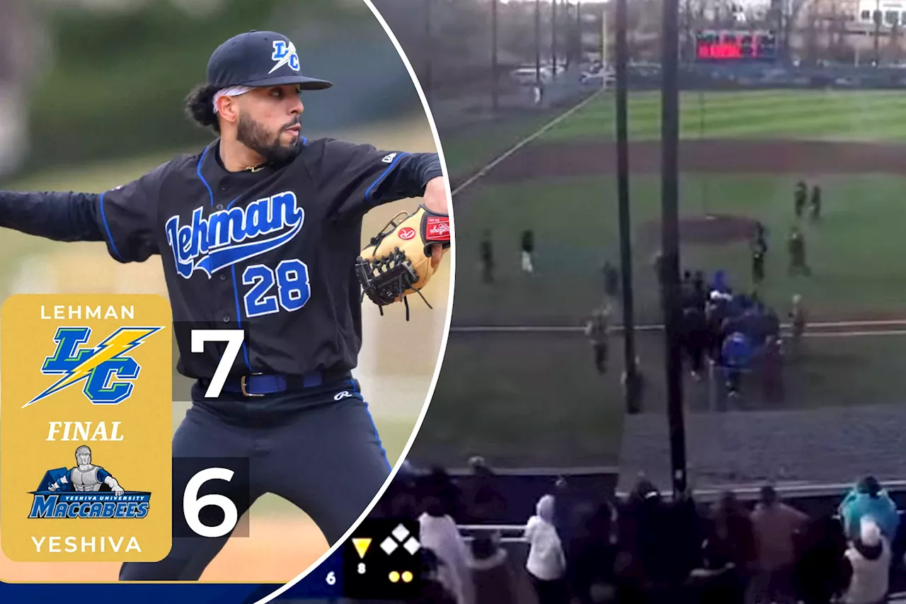Yeshiva baseball snaps 100-game losing streak — one game after Lehman breaks 42-game skid