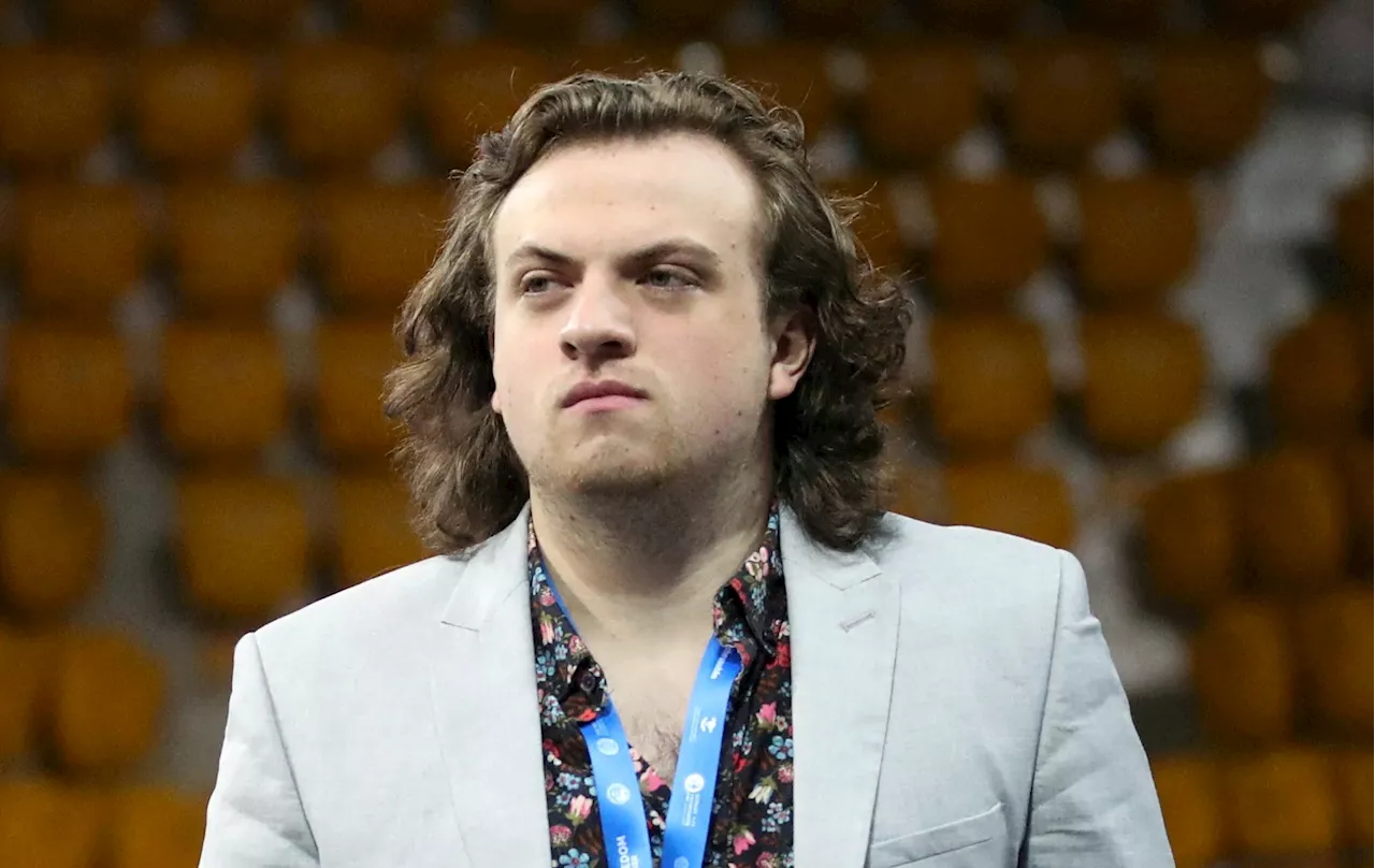 Grandmaster Hans Niemann, once accused of cheating, gone AWOL in Paris chess tourney
