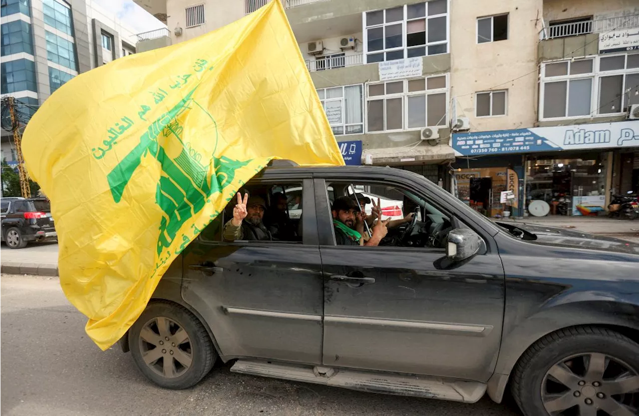 Hezbollah senior official says it’s ready to discuss weapons disarmament if Israel withdraws