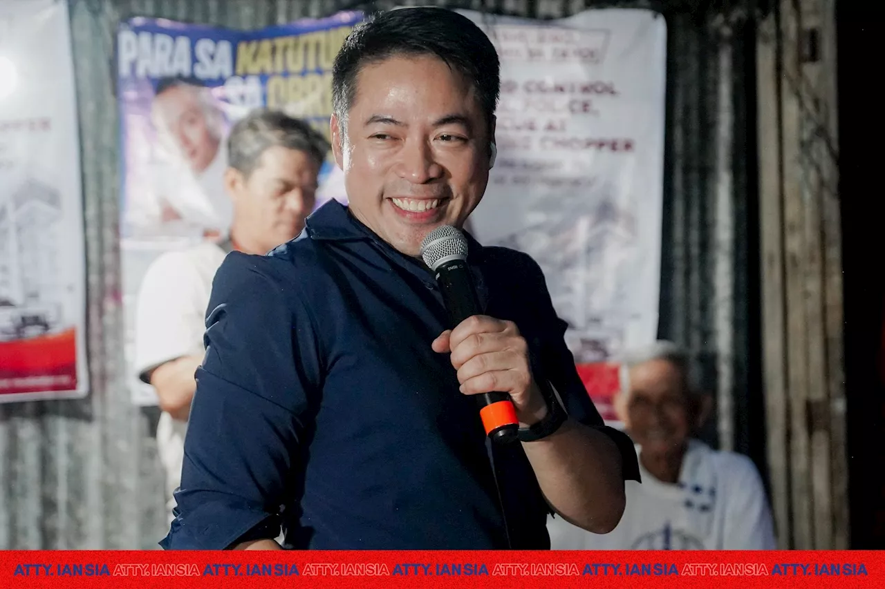 Pasig’s Ian Sia cries ‘freedom of speech,’ defends joke about single mothers